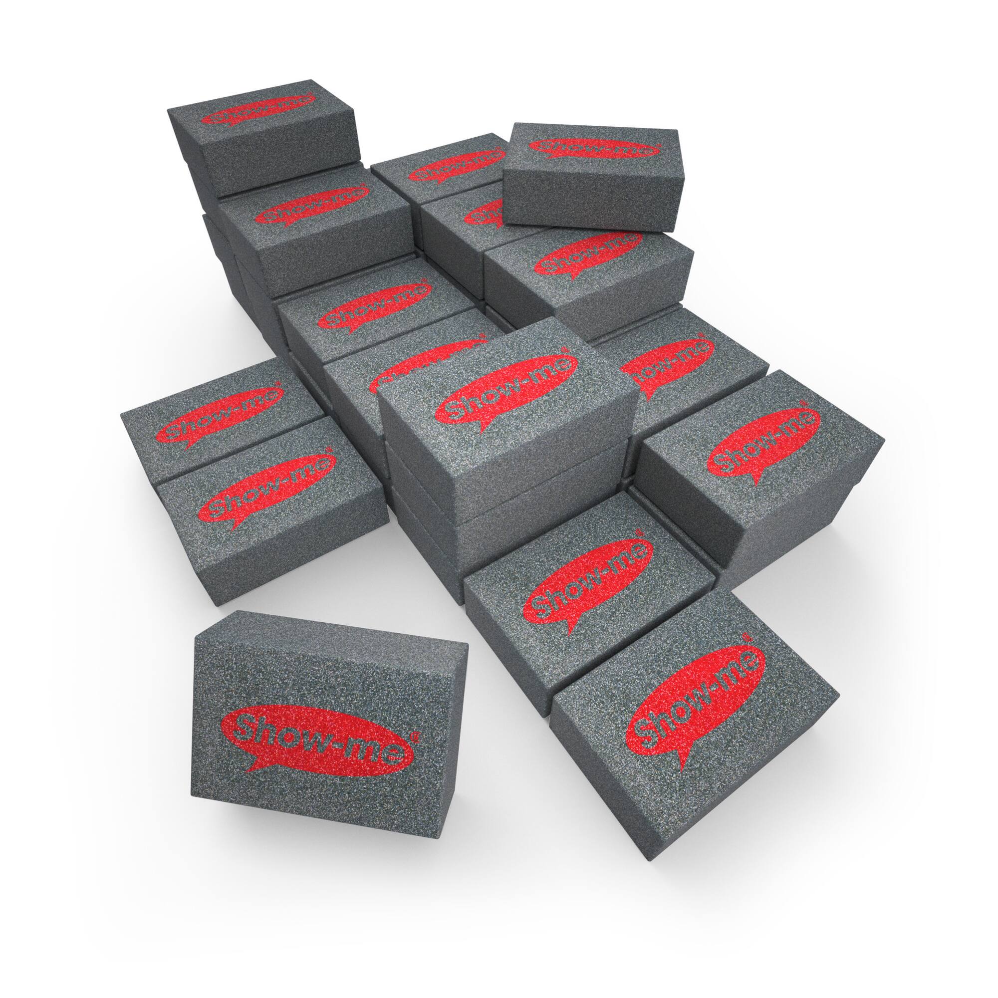 Show-me® Mini Foam Erasers, 35ct.
